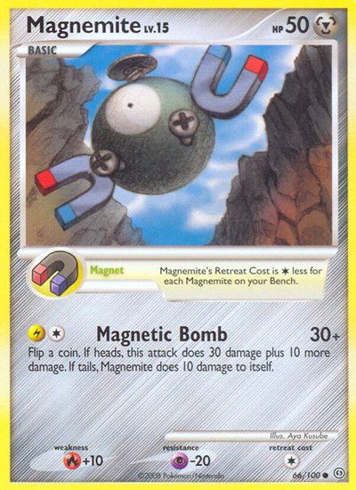 Magnemite (66) 66 — Stormfront
