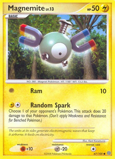 Magnemite (67) 67 — Stormfront