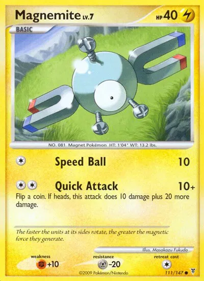 Magnemite - 111 - Supreme Victors Pokemon - Collectr Magnemite - 111 - Supreme Victors Pokemon - Collectr