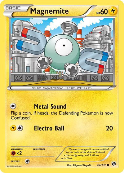 Magnemite 42 — Plasma Storm