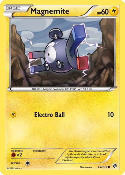 Magnemite 43 — Plasma Storm
