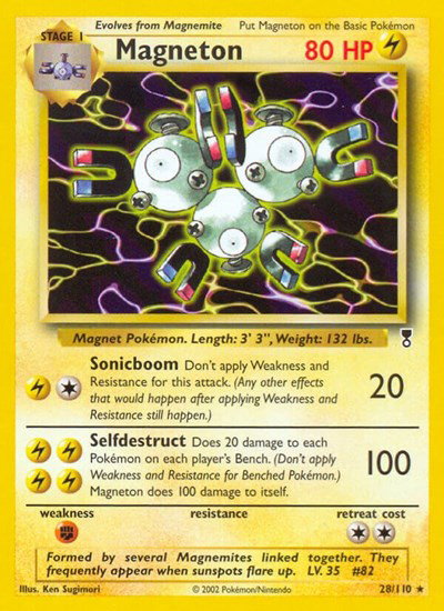 Magneton 28 — Legendary Collection