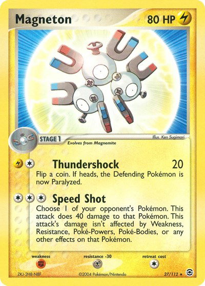 Magneton 27 — EX FireRed & LeafGreen