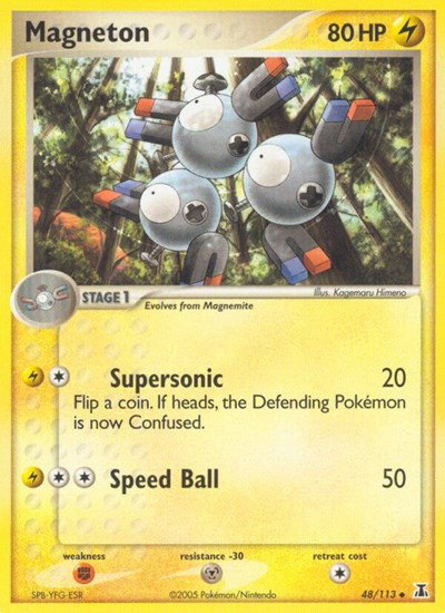 Magneton 48 — EX Delta Species
