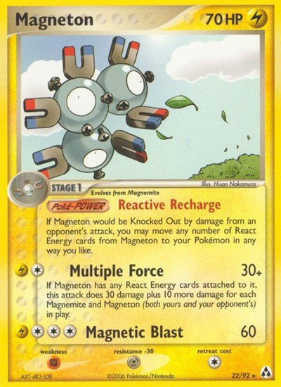 Magneton 22 — EX Legend Maker