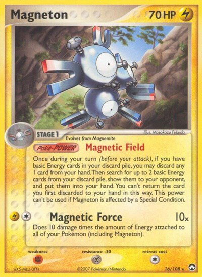 Magneton 16 — EX Power Keepers