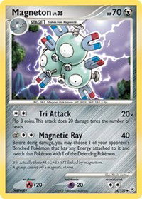 Magneton 54 — Diamond and Pearl