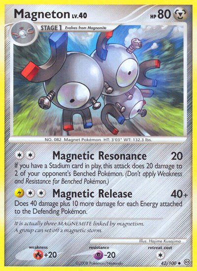 Magneton (42) 42 — Stormfront