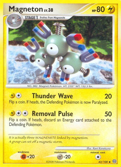 Magneton (43) 43 — Stormfront