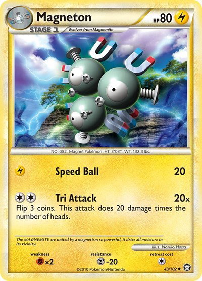 Magneton 43 — Triumphant