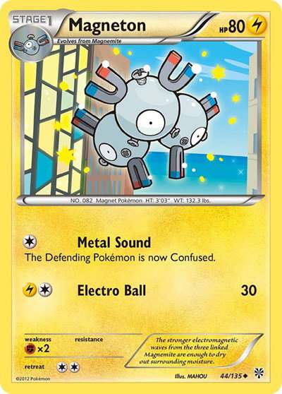 Magneton (44) 44 — Plasma Storm