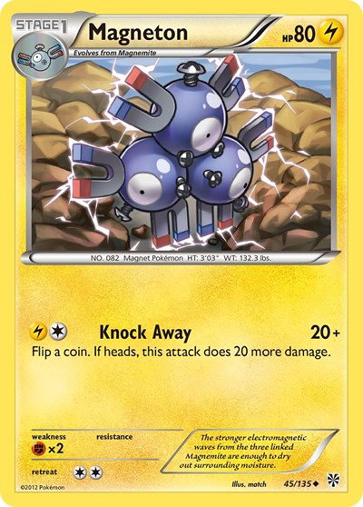 Magneton (45) 45 — Plasma Storm