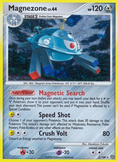 Magnezone 5 — Stormfront