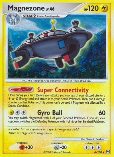 Magnezone 6 — Stormfront