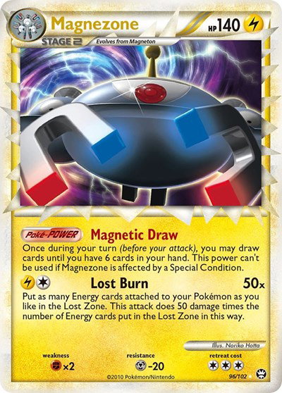 Magnezone (Prime) 96 — Triumphant
