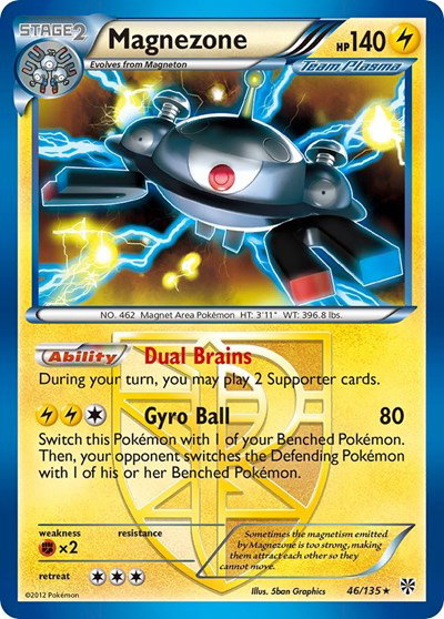 Magnezone (Team Plasma) 46 — Plasma Storm