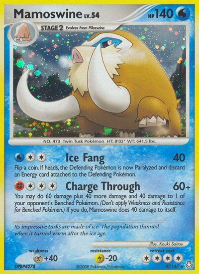 Mamoswine 9 — Legends Awakened