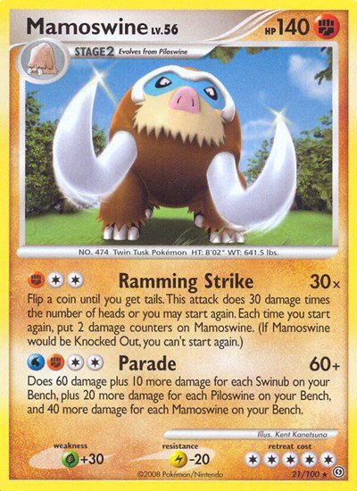 Mamoswine 21 — Stormfront