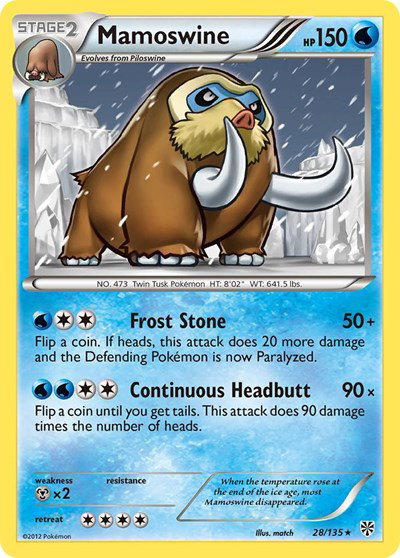 Mamoswine 28 — Plasma Storm