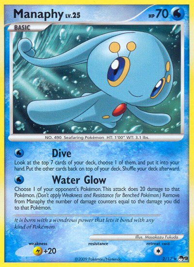 Manaphy 2 — POP Series 9