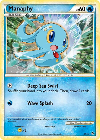 Manaphy 3 — Unleashed