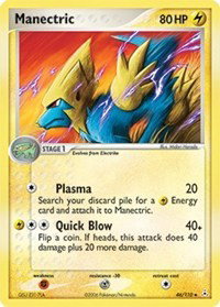 Manectric 46 — EX Holon Phantoms