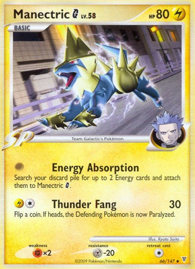 Manectric G 66 — Supreme Victors