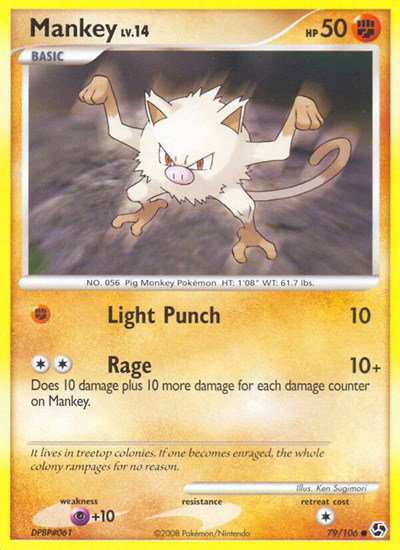 Mankey 79 — Great Encounters