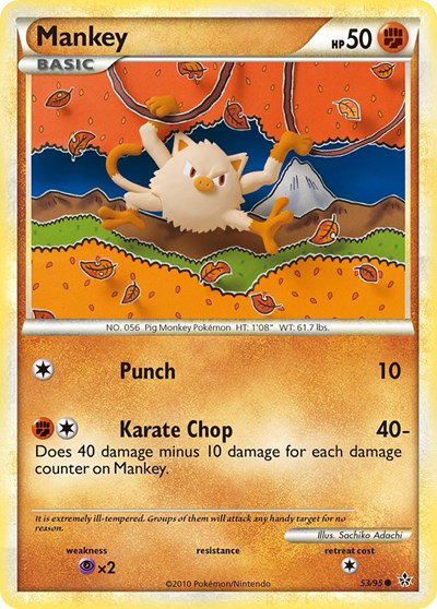 Mankey 53 — Unleashed
