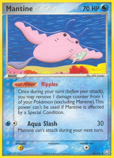 Mantine 45 — EX Team Rocket Returns