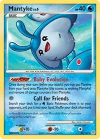 Mantyke 55 — Diamond and Pearl