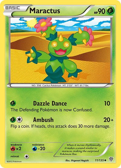 Maractus 11 — Plasma Storm
