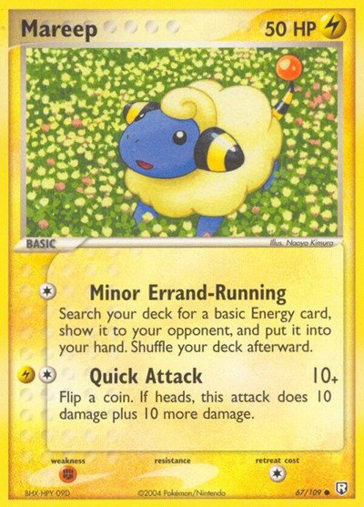 Mareep 67 — EX Team Rocket Returns