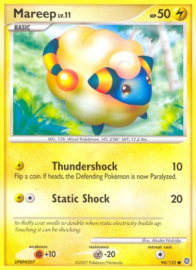 Mareep 94 — Secret Wonders