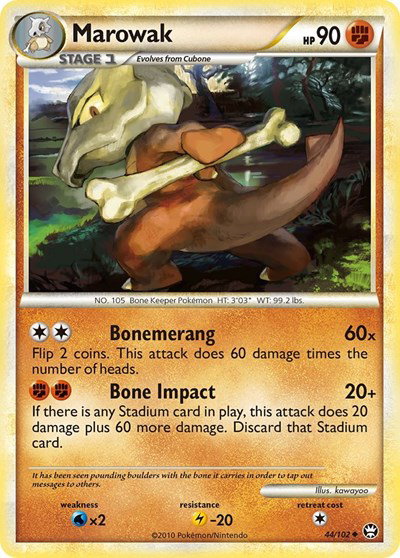 Marowak 44 — Triumphant