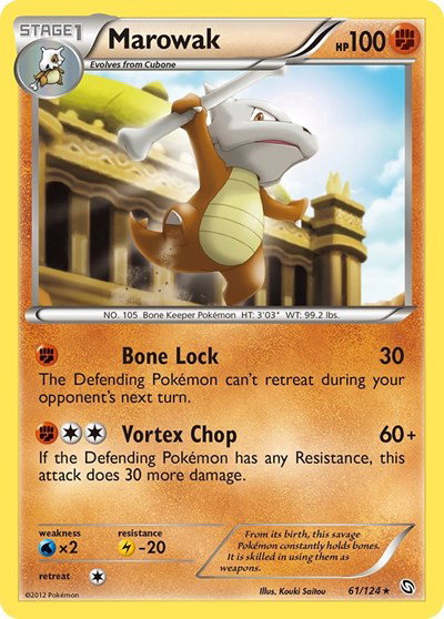 Marowak 61 — Dragons Exalted