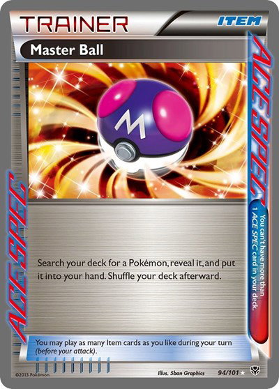 Master Ball 94 — Plasma Blast