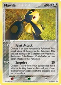 Mawile 23 — EX Holon Phantoms