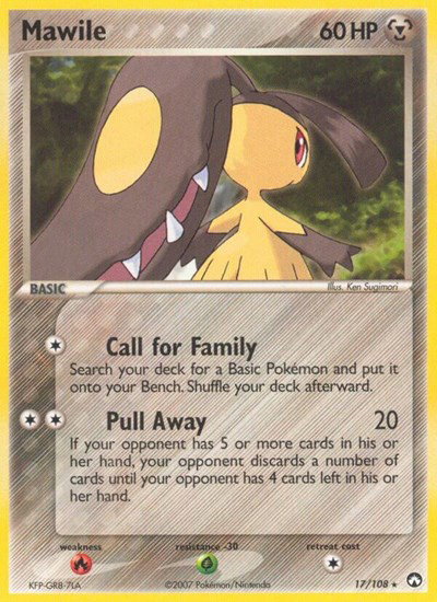 Mawile 17 — EX Power Keepers