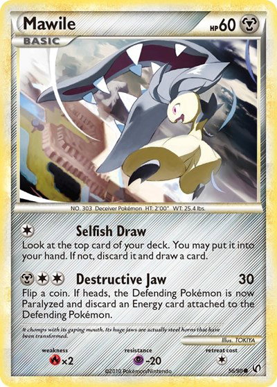 Mawile 56 — Undaunted