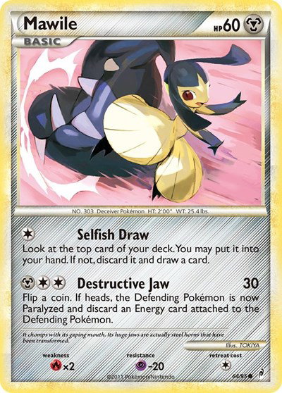 Mawile 64 — Call of Legends