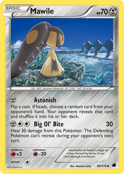 Mawile 80 — Plasma Freeze