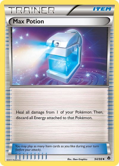 Max Potion 94 — Emerging Powers