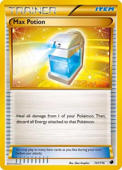 Max Potion (121 Secret Rare) - 121 - Plasma Freeze Pokemon - Collectr Max Potion (121 Secret Rare) - 121 - Plasma Freeze Pokemon - Collectr