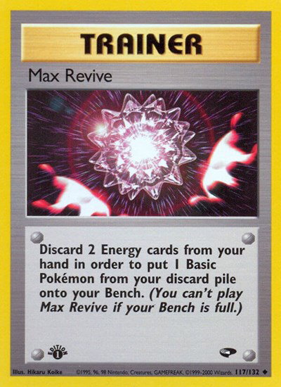 Max Revive 117 — Gym Challenge