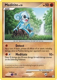 Meditite 89 — Diamond and Pearl