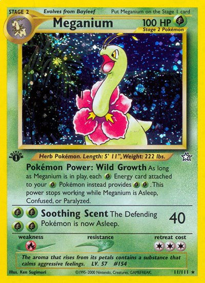 Neo Genesis - Pokemon Card List and Prices