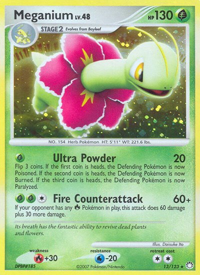 Meganium 13 — Mysterious Treasures