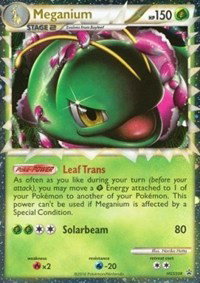 Meganium (Prime) HGSS08 — HGSS Promos