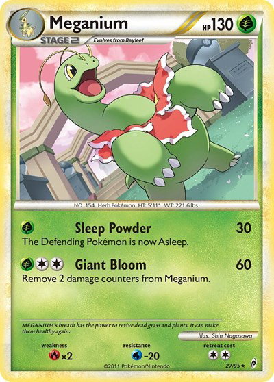 Meganium 27 — Call of Legends